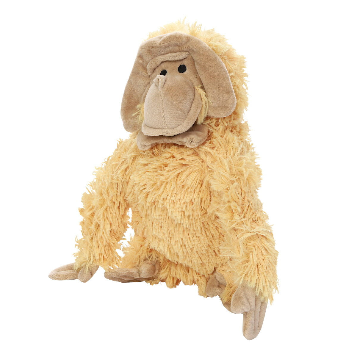 犬 おもちゃ ループ フレンディ オランウータン （ 犬のおもちゃ ぬいぐるみ 音が鳴る 音が出る 動物 雑貨 かわいい 縫いぐるみ ストレス発散 ペットおもちゃ アニマル 噛むおもちゃ ペット用品 ）