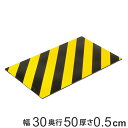 トラ柄クッション 30×50cm 厚さ5mm マグネット付 無反射タイプ ( 送料無料 トラクッション トラ柄 クッション 無反射 保護 磁石 マグネット 工事...