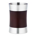 うがいコップ SALUS スプールウッド ウォーターカップ 280ml ( セイラス 歯磨きコップ タンブラー コップ うがい 洗面 ステンレス 歯磨き 洗面所...