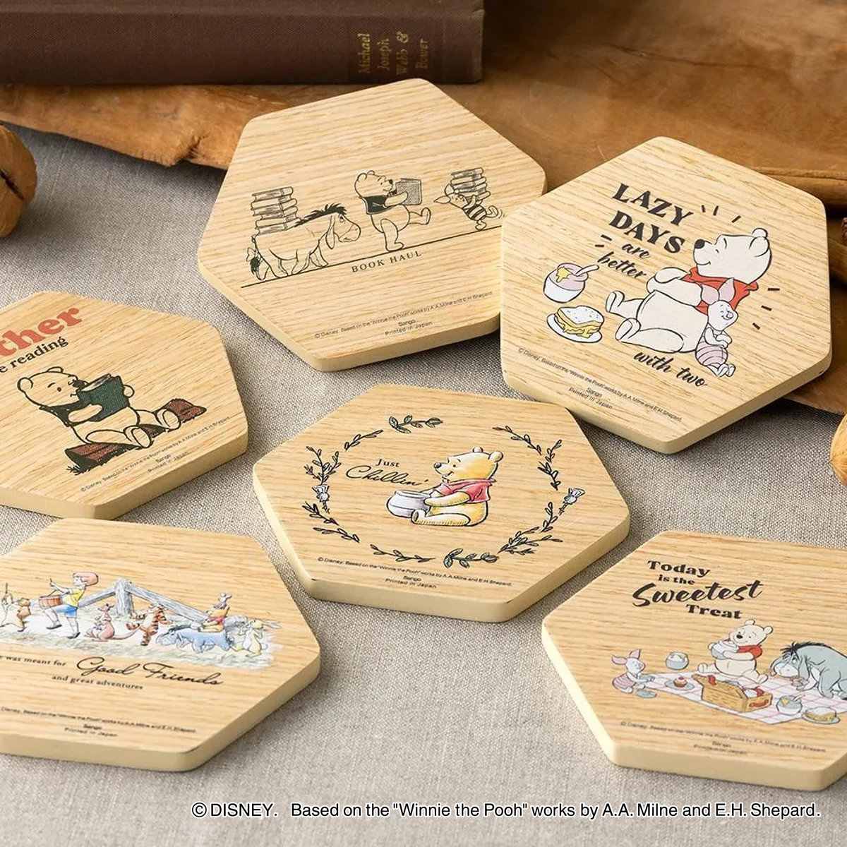 楽天市場】くまのプーさん（コースター｜配膳用品・キッチン