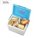 クーラーボックス 13.5L デオライド14 消臭 ( 保冷 クーラーBOX 保冷ボックス クーラーバッグ 冷蔵ボックス 13.5リットル クーラー ボックス BOX キャンプ アウトドア ハンドル 持ち手付き ワンプッシュ開閉 消臭効果 )