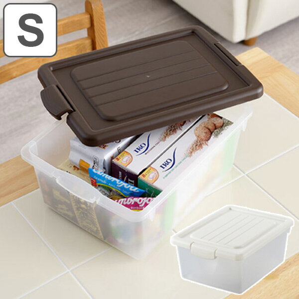 収納ボックス ハコス Sサイズ （ 収納ケース 収納BOX ボックス ケース 箱 ハコ クローゼット 収納 衣類 おもちゃ箱 プラスチック おもちゃ 玩具 収納用品 ぬいぐるみ 重ねる 重なる ）
