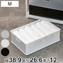 収納ボックス 収納ケース ナチュラ インボックス M プラスチック 日本製 ( 小物入れ 収納 カラーボックス インナーボックス おもちゃ箱 キッチン ランドリー コンテナ スタッキング 小物収納 インナーケース ケース ボックス )