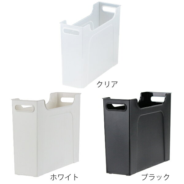 収納ケース 約 幅11×奥行32.9×高さ26.3cm ナチュラ ソートボックス S squ+ （ 収納ボックス キッチン サニタリー 洗面 収納 日本製 整理ボックス ファイル ボックス A4 プラスチック 小物 調味料 洗剤 ストック クローゼット ） livingut-10096432 リビングート 楽天市場店 サンプル画像3