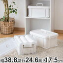 収納ボックス ナチュラトラックス 幅38.8×奥行24.6×高さ17.5cm 39M フタ付き ( コンテナボックス 収納 持ち手 カラーボックス インナーボッ...