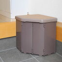 簡易トイレ 腰掛可能 ポーダブルコーナー トイレ 防災用品 ( 非常用トイレ 災害用品 防災グッズ スツール 玄関チェア 災害 非常用 凝固剤 防災 洗える 玄...