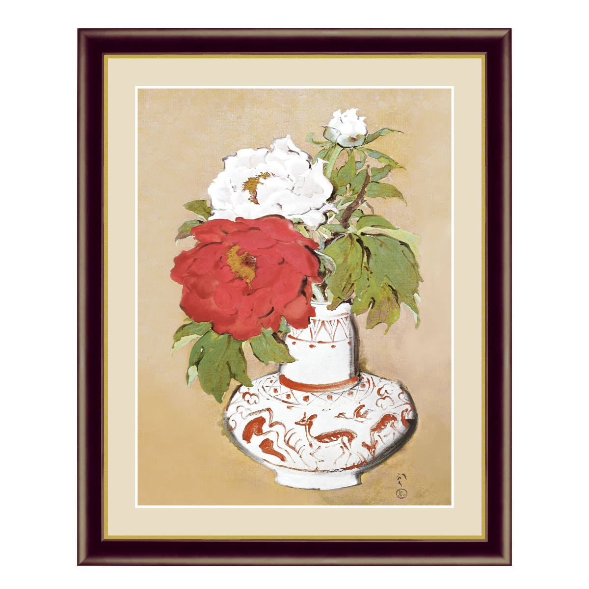 楽天市場】花 アートポスター(日本画|絵画):アート・美術品 楽天市場】花 アートポスター(日本画|絵画):アート・美術品