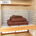 すのこ スタンディー プラスチック 押入れ収納 ( すのこ 押入れ スノコ 立体 12枚入り 抗菌 防カビ 湿気 結露 カビ ダニ 対策 布団 衣類 押し入れ収...