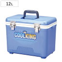 クーラーボックス 12L クールキング 12D ( 保冷 クーラーBOX 保冷ボックス クーラーバッグ 冷蔵ボックス 12リットル クーラー ボックス BOX ...