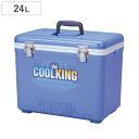 クーラーボックス 24L クールキング 24D ( 保冷 クーラーBOX 保冷ボックス クーラーバッグ 冷蔵ボックス 24リットル クーラー ボックス BOX ...