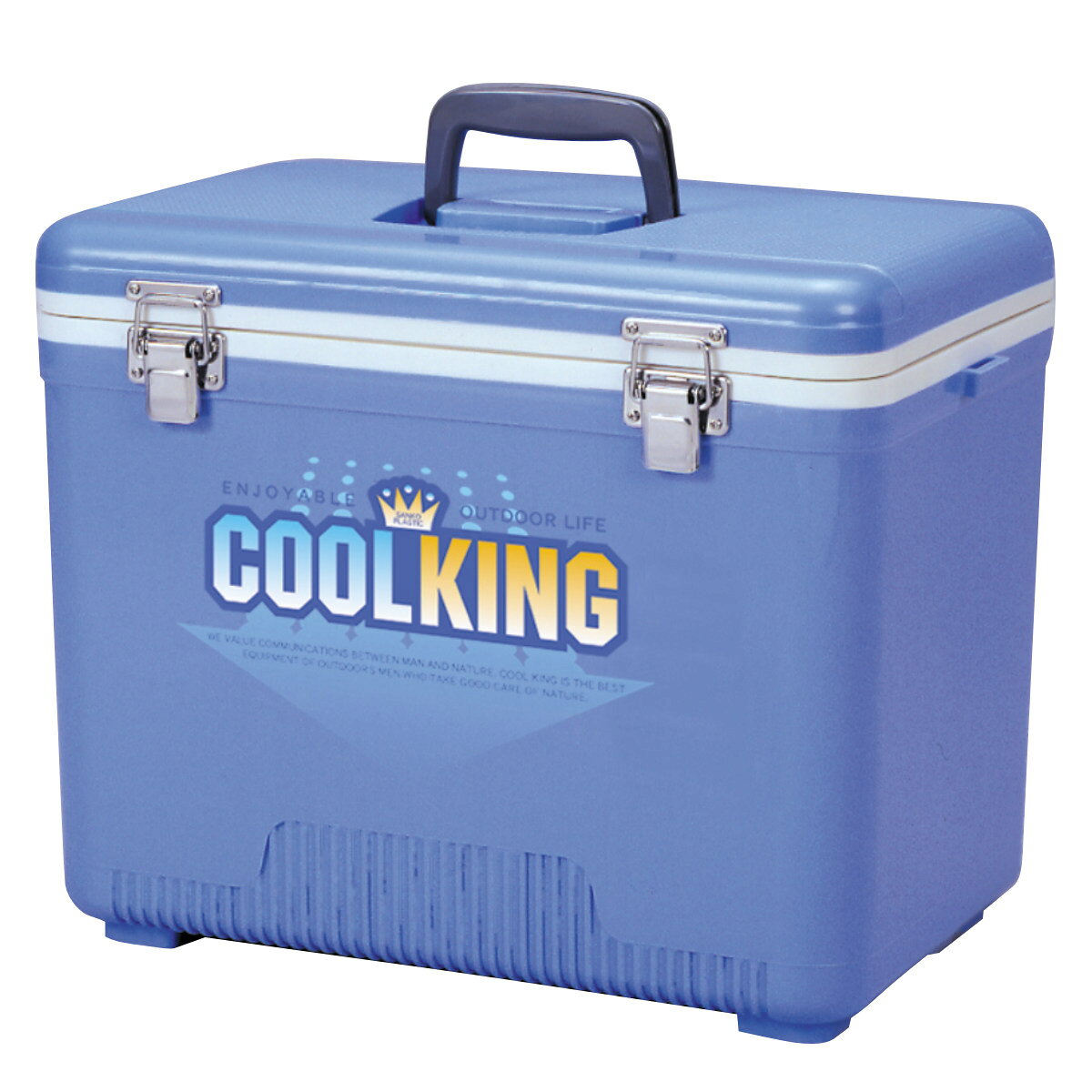 クーラーボックス 24L クールキング 24D （ 保冷 クーラーBOX 保冷ボックス クーラーバッグ 冷蔵ボックス 24リットル クーラー ボックス BOX キャンプ アウトドア ハンドル 持ち手付き ショルダー付き 抗菌加工 日本製 ） livingut-10222440 リビングート 楽天市場店 サンプル画像3