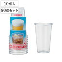 クリアカップ 420ml 900個入 10個入×90セット 使い捨てカップ コップ ( 使い捨て クリアーカップ カップ プラカップ プラコップ 日本製 プラスチック コールド専用 クリアコップ 透明 キャンプ 大容量 アウトドア )