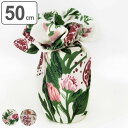 風呂敷 抗菌 ランチクロス お弁当 50cm 中巾 Sarahbel the timeless Garden ( 風呂敷き ふろしき お弁当包み 50センチ 花柄 綿 抗菌加工 日本製 弁当 包み 弁当包み 小風呂敷 和風 手土産 マルチクロス タペストリー )