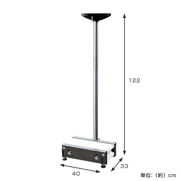 郵便ポスト ステンレススタンドポール どこでもポストSP-J2 （ 送料無料 ポスト 郵便受け 新聞受け メールボックス スタンド ） 2