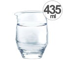 ガラス コップ お猪口 片口 435ml ( グラス ガラス食器 食器 ガラスコップ カップ 業務用 食洗機対応 )