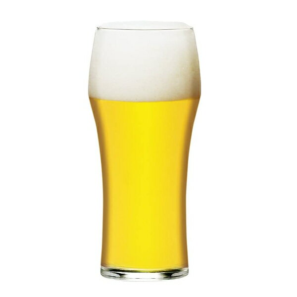 楽天リビングート　楽天市場店ビールグラス 7：3グラス 375ml ガラス製 ハードストロング強化加工 （ 食洗機対応 ビヤーグラス ビアグラス ガラス食器 ガラスタンブラー HSゴールドラベル ビールコップ ビール黄金比 ）