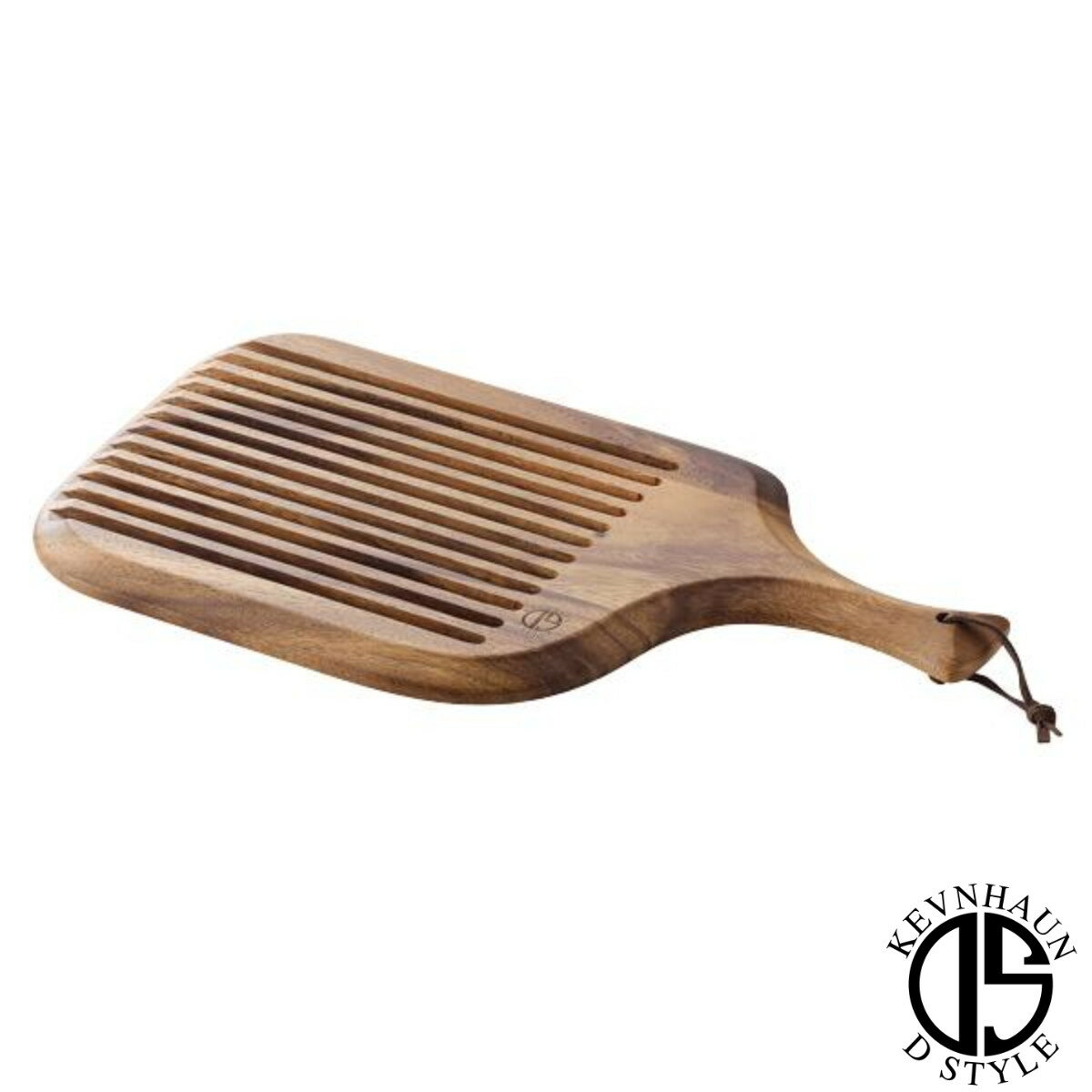 KEVNHAUN ケブンハウン カッティングボード 38cm リバーシブル 天然木 （ 木製 パン まな板 角 サービングプレート まないた 木 取っ手付き パン用まな板 カフェ 北欧 おしゃれ ）