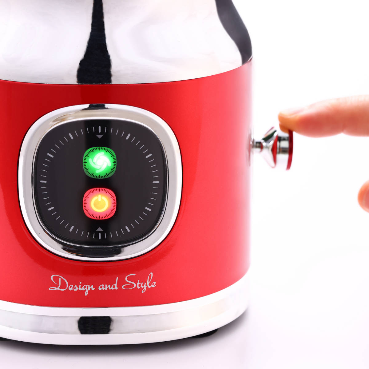 D＆S 電動ミキサー 氷も砕ける ミルミキサー （ 電動ミキサー 電動ミル ブレンダー ジューサー ミキサー スムージー コーヒー豆 粉砕機 ガラス製 おしゃれ 調理家電 キッチン家電 ）