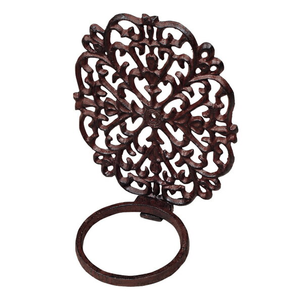 ガーデニング フラワーハンガー 幅20×奥行15×高さ27cm （ プラントホルダー ハンギング 壁掛け 鉢置き ..