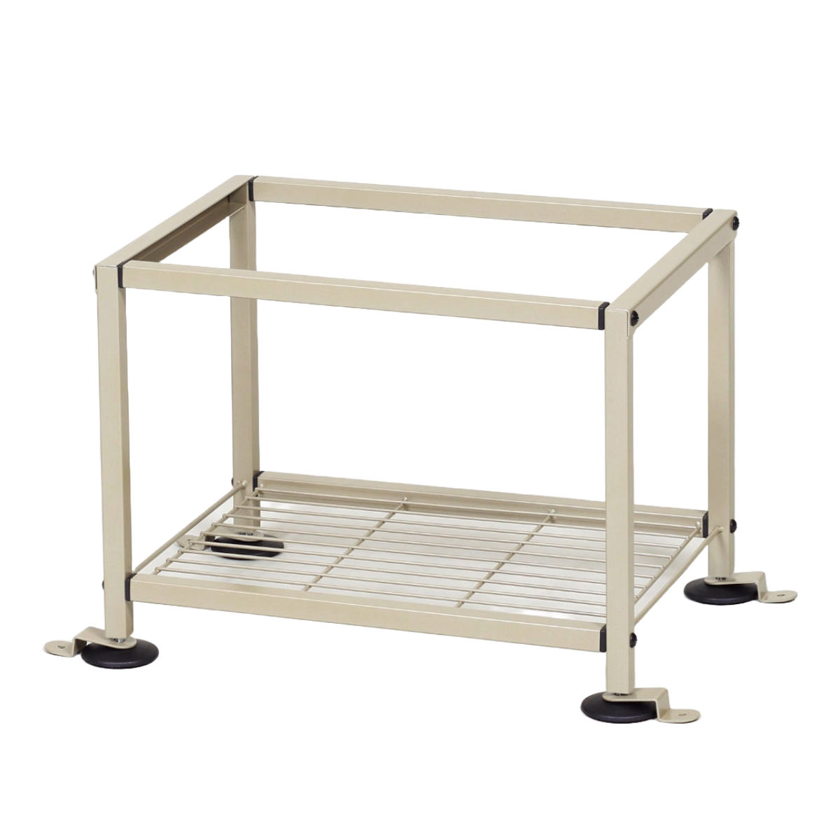 宅配ボックス架台 パーツ グリーンライフ （ 宅配ボックス用架台 台 宅配ボックス 宅配ボックス用 架台のみ 台のみ 置き配用 アジャスター付き スタンドタイプ ）