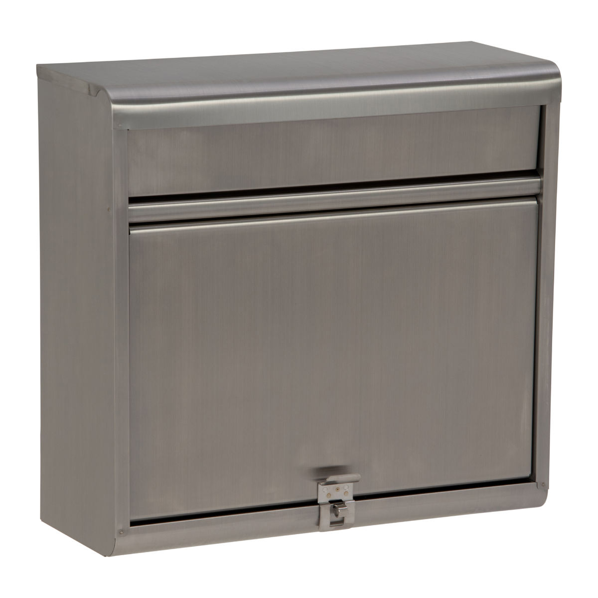 郵便ポスト ステンレスポスト 壁掛け グリーンライフ （ 郵便 郵便受け ポスト POST 新聞受け メールボックス ステンレス ステンレス製 A4サイズ mailbox MAILBOX ）