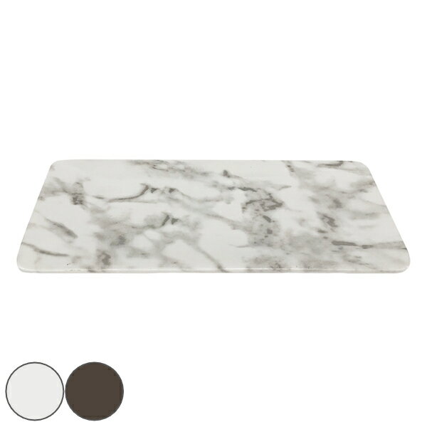 ディスペンサートレー アーロ トレー ディスペンサースタンド 洗面所 （ 送料無料 マルチトレー 洗面所トレー 小物置き トレイ 洗面収納 小物収納 小物スタンド マーブル 大理石調 洗面用品 洗面小物 洗面 収納 ）のサムネイル