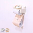 スヌーピー 花いっぱい ペーパーホルダーカバー ( トイレットペーパーカバー ファブリック ペーパーホルダー ホルダーカバー トイレタリー トイレグッズ PEA...