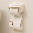 ペーパーホルダーカバー シマエナガちゃん トイレットペーパーホルダーカバー ( トイレットペーパーカバー ペーパーホルダー シマエナガ 洗濯可 トイレタリー フ...