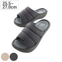 スリッパ Dr.SHOE アクステップ リカバリー・フットウェア L 約25.5〜27.0cm ( 健康サンダル 足つぼ 厚底 ルームシューズ 体幹 健康 足裏...