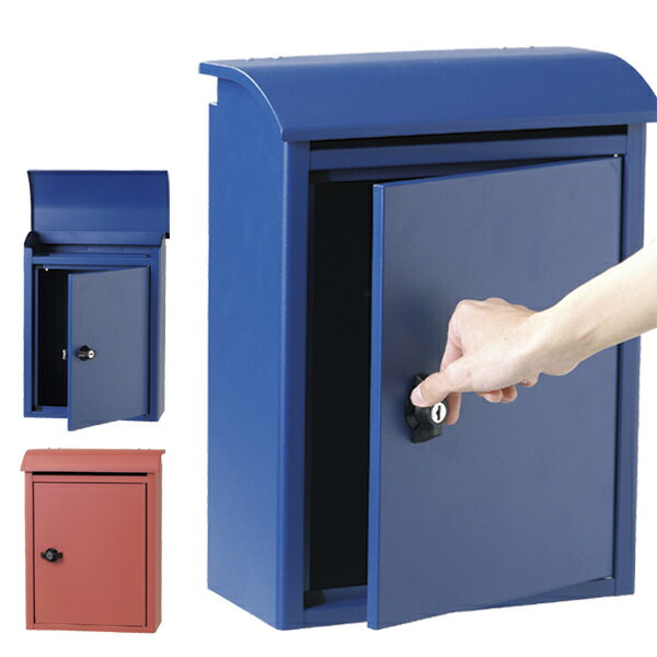 ■在庫限り・入荷なし■郵便ポスト 壁掛けポスト ウォールポスト シンプル （ 送料無料 壁掛け 壁付け 玄関 ガーデン おしゃれ かわいい セトクラフト 壁掛け 壁付け 玄関 ガーデン おしゃれ かわいい セトクラフト ）