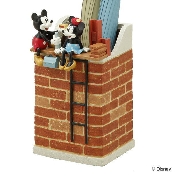 傘立て アンブレラスタンド ディズニー ミッキー＆ミニー （ 送料無料 かさたて 傘たて Disney ミッキー ミッキーマウス ミニー ミニーマウス インテリア 傘 立て 傘入れ アンブレラケース 玄関 収納 ）のサムネイル