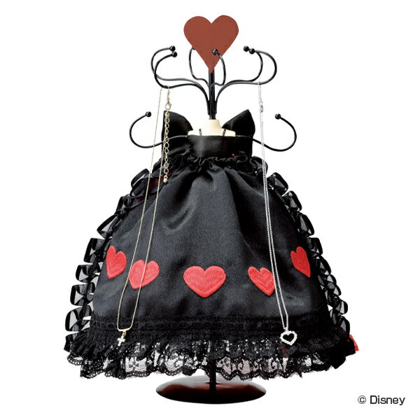 アクセサリースタンド ふしぎの国のアリス 赤の女王 ( アクセサリー 収納 スタンド アリス トルソー アクセサリーハンガー アクセサリーツリー ジュエリーハン...