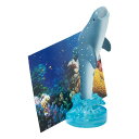 ペン&メモスタンド ジンベイザメ ペン メモスタンド 水族館 ( ペンスタンド ペン立て メモホルダー 文房具 雑貨 ステーショナリー ミニ 生き物 サメ かわ...