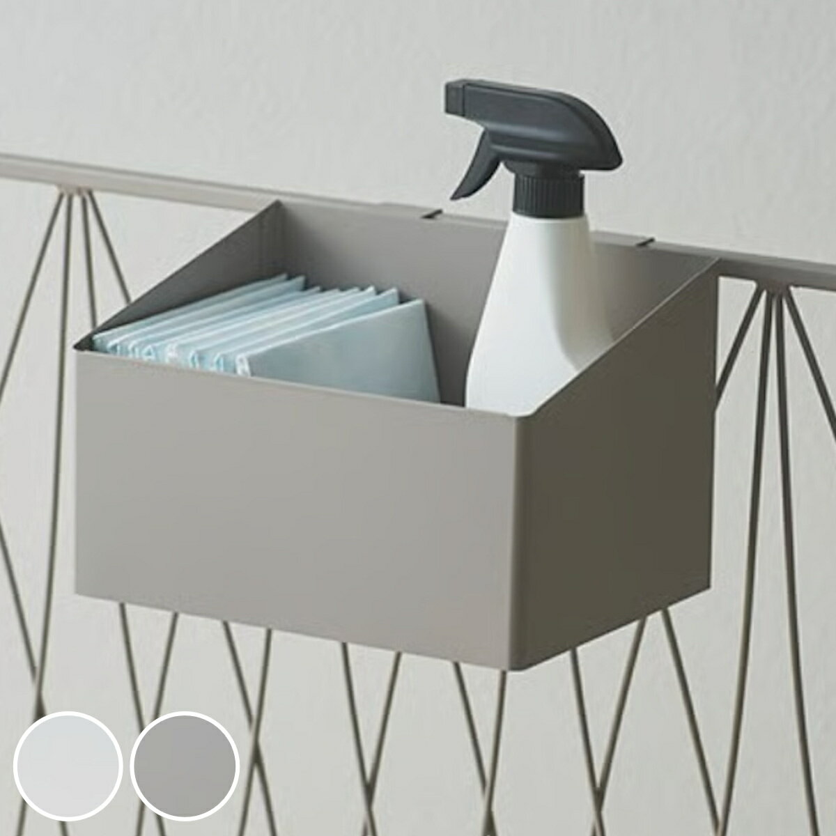 ペット ストレージ ボックス box hanging ゲージ 収納 （ ペット収納ボックス ペット用収納 収納ボック..