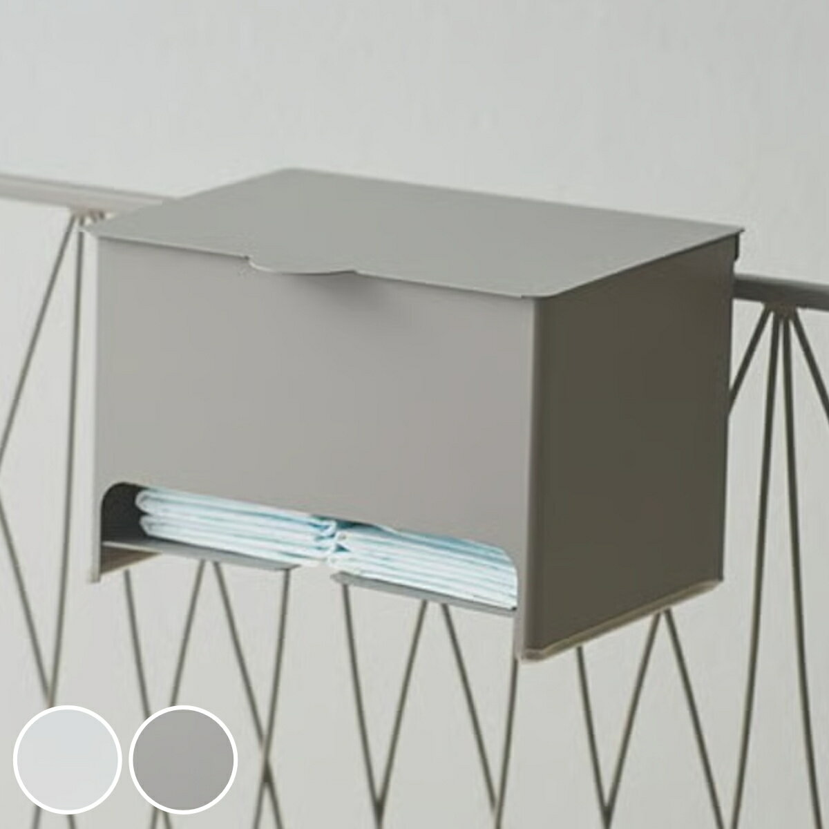 ペット シーツストッカー mini 収納 （ ペットシーツストッカー ペットシーツ収納 ペット用品収納 ペッ..