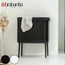 brabantia ランドリービン 60L ( 送料無料 ランドリーバスケット スリム 洗濯かご ランドリーボックス 洗濯 洗濯物 洗濯物入れ ふた ブラバンシ...