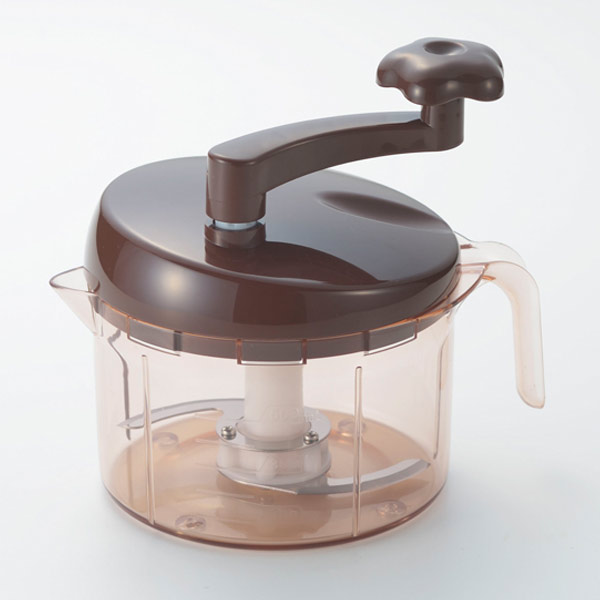 電子レンジ調理器 SUGMOG スープチョッパー 目盛り付き レシピ付き （ みじん切り器 フードチョッパー 電子レンジ対応 調理器具 キッチン用品 微塵切り 調理用品 便利グッズ 耐熱容器 ） livingut-10081012 リビングート 楽天市場店 サンプル画像3