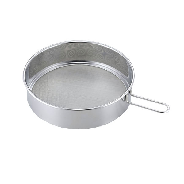 粉ふるい 取っ手付き ママクック ふるい＆うらごし 日本製 （ Mamacook 濃し器 裏濃し 裏ごし器 シフター 粉フルイ 製菓道具 製菓グッズ パン作り 製パン用品 お菓子作り キッチン用品 ） 3