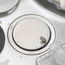止水フタ 排水口 水止めキャップ 直径14.4cm用 ( 日本製 ステンレス 燕三条 止水蓋 止水ふた 排水栓止水フタ 排水フタ 排水蓋 止水 フタ ふた 蓋 排水口用 排水溝用 流し キッチン 水回り )