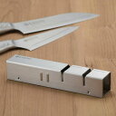 包丁研ぎ 越匠 ダブルシャープナー 日本製 ( シャープナー 包丁研ぎ器 ダイヤモンド セラミック 簡単 両刃用 包丁 砥石 研ぎ器 包丁磨き 荒研ぎ 仕上げ研...
