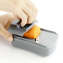 野菜調理器セット 6点セット コンパクト 日本製 ( おろし器 千切り器 野菜スライサー セット 調理器 ベジタブルスライサー おろし金 大根おろし 皮むき器 ...