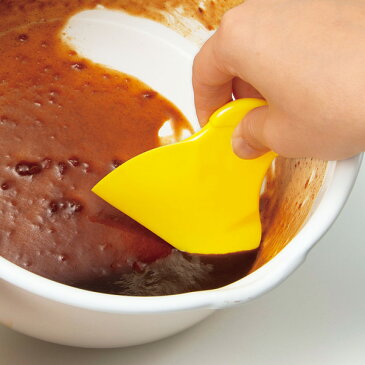 キッチンスクレーパー 食洗機対応 かるラク ( スパチュラ ヘラ へら キッチン用スクレーパー 食器用 お鍋用 フライパン用 食器洗い 皿洗い 時短 キッチンツール 便利グッズ )
