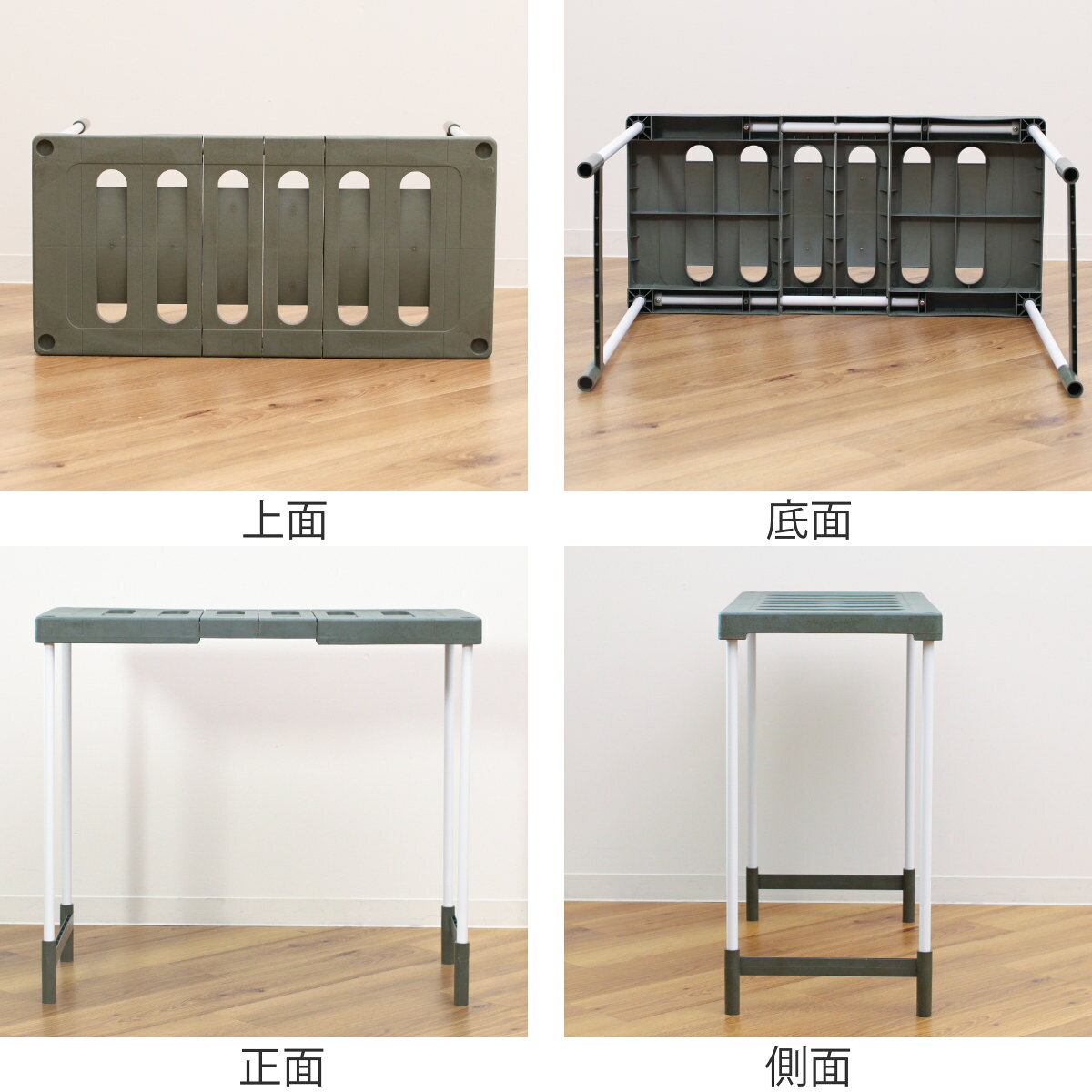 ラック 幅76.5〜92cm×奥行37×高さ63・68cm ハイタイプ 整理棚 伸縮 クローゼット 押し入れ 収納 （ 押し入れラック 押入れ収納 収納棚 布団台 収納ラック ふとん 棚 日本製 積み重ね 階段下 整理整頓 収納用品 隙間収納 通気性 ） livingut-10152441 リビングート 楽天市場店 サンプル画像3