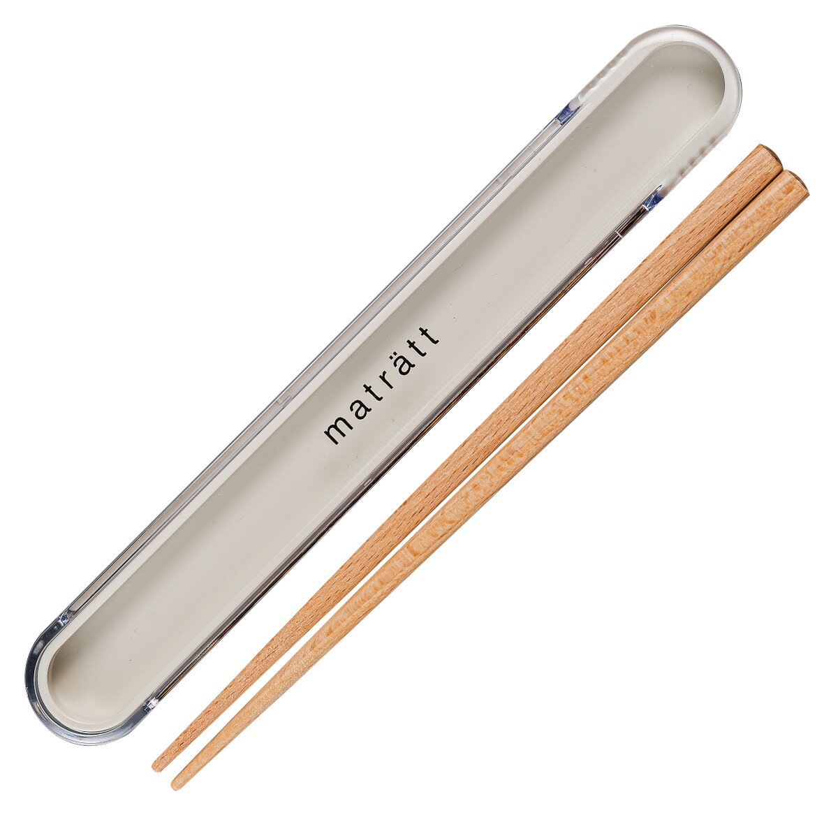 箸箱セット matratt モースレ ( お箸 箸箱 18cm カトラリー 木製 女子 男子 大人 子供 日本製 お弁当用 給食 お弁当 弁当 女性 男性 携帯...