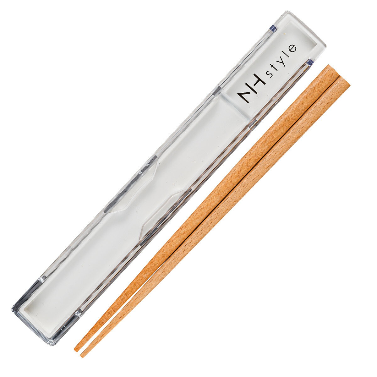 箸箱セット NH style ( お箸 箸箱 18cm カトラリー木製 女子 男子 大人 子供 日本製 お弁当用 給食 お弁当 弁当 女性 男性 携帯箸 お弁当...