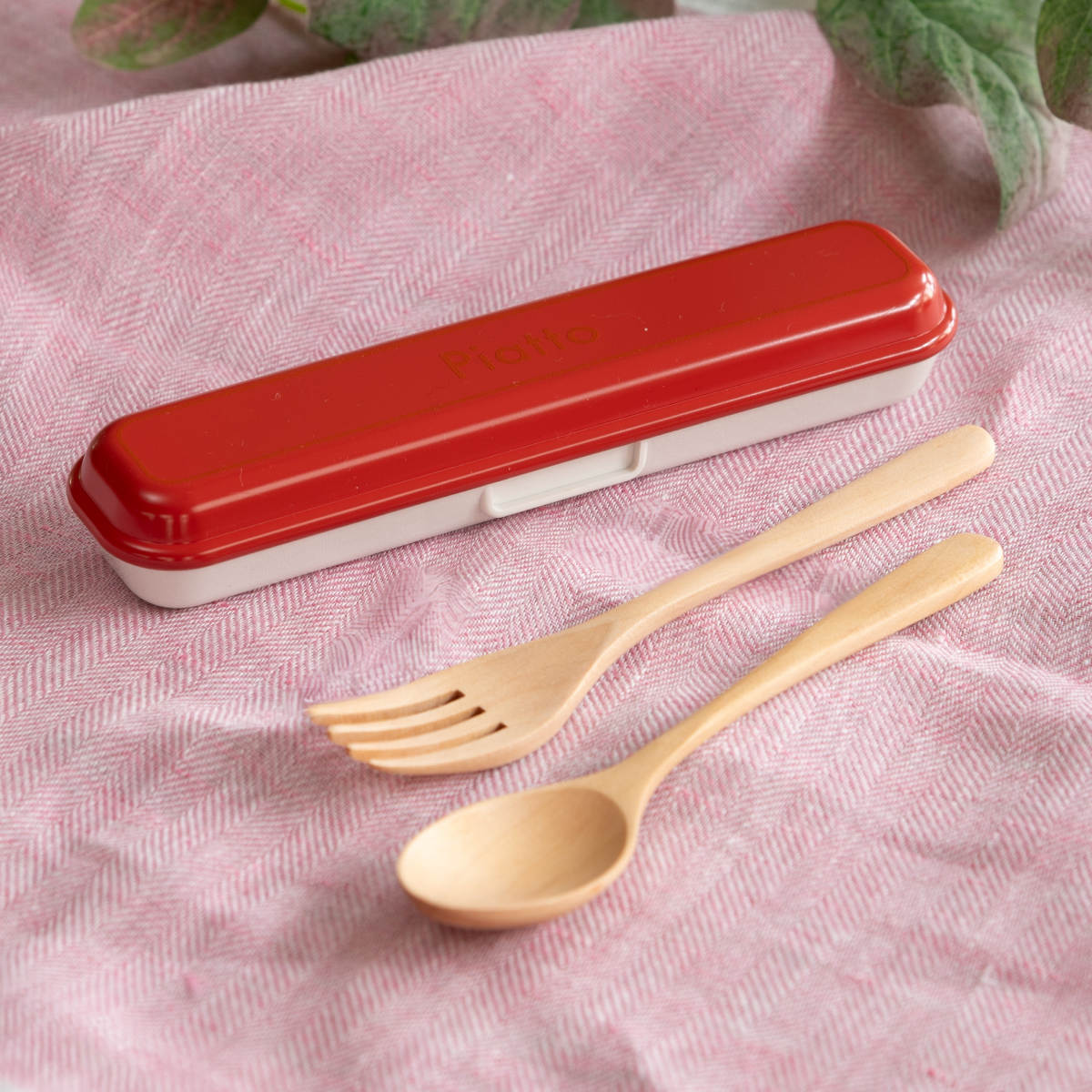 カトラリーセット 15.5cm スプーン フォーク EMカトラリーセット ( コンビセット カトラリー 女子 男子 大人 子供 木製 携帯用カトラリー 携帯用 ...