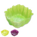 おかずカップ 抗菌 4枚入 ベジカップ 角 レタス キャベツ ( お弁当カップ レンジ対応 食洗機対応 おかず入れ 小分けカップ 仕切り カップ レンジOK 食...
