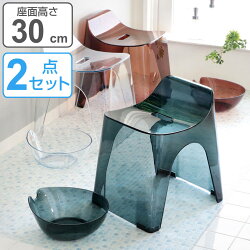 風呂椅子 湯桶 セット 座面高さ30cm ヒューバス 日本製