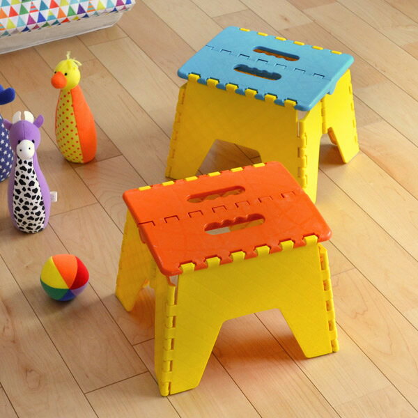 ■在庫限り・入荷なし■ 踏み台 折りたたみ ステップ 子供 高さ21cm 耐荷重80kg （ ステッ ...