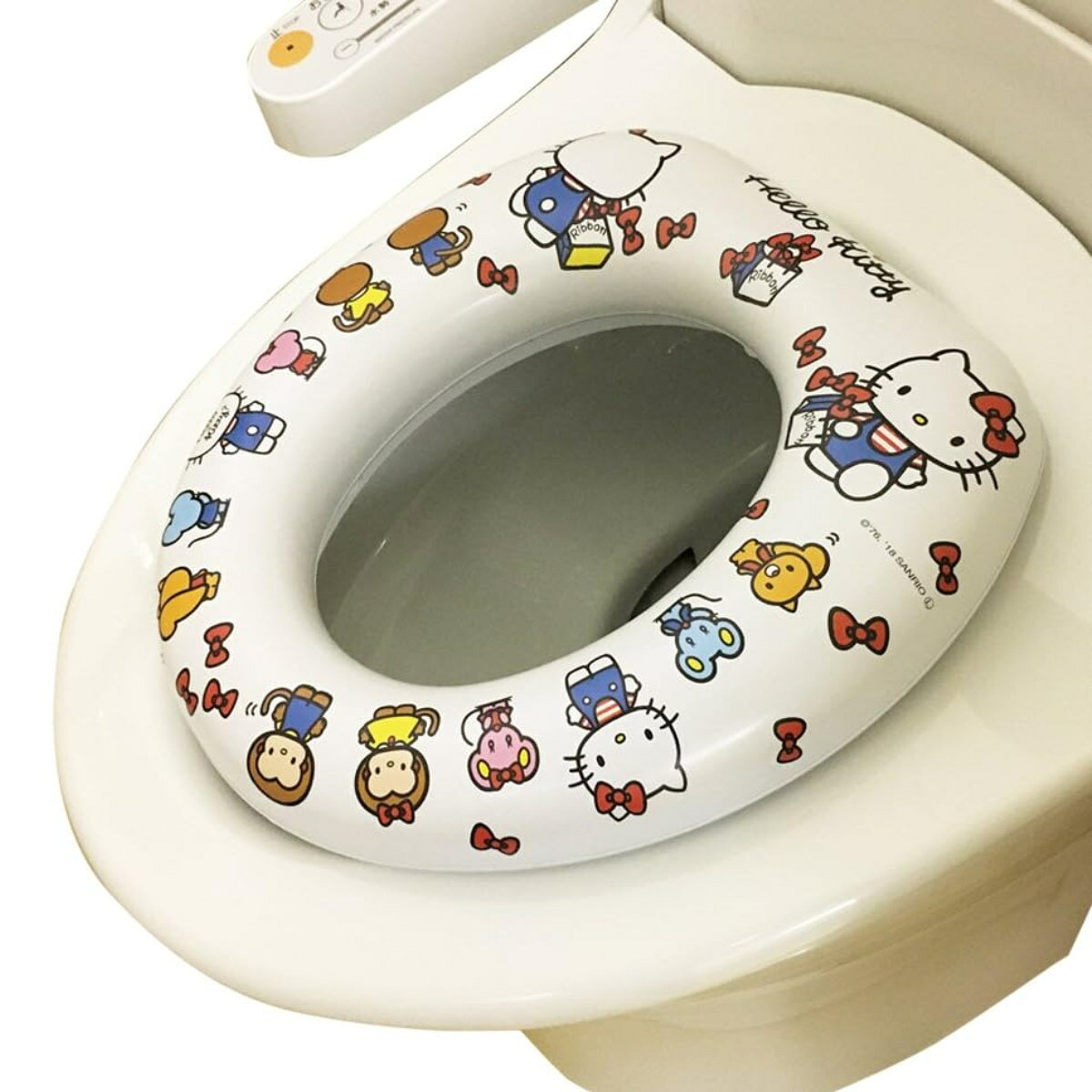 ソフト便座 ハローキティ ソフトシート Im ...の紹介画像2